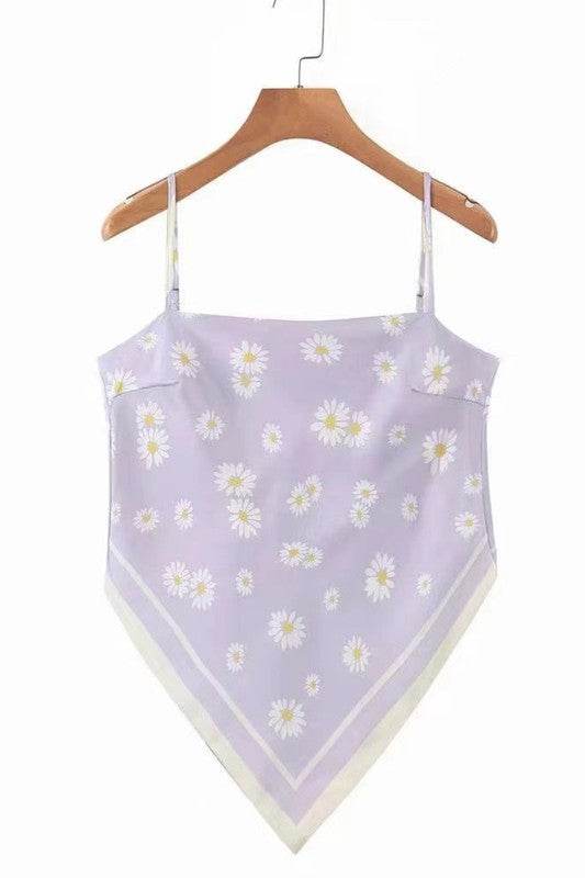 Cropped scarf tank top - Shop Style & More | Fresh Looks, Everyday Deals & Free Shipping