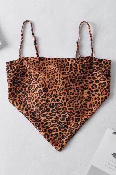 Cropped scarf tank top - Shop Style & More | Fresh Looks, Everyday Deals & Free Shipping