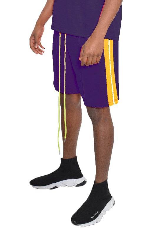 Short Sleeve Striped Tape Tshirt - Shop Style & More | Fresh Looks, Everyday Deals & Free Shipping