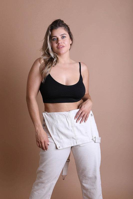 Low Back Seamless Bralette XL - Shop Style & More | Fresh Looks, Everyday Deals & Free Shipping