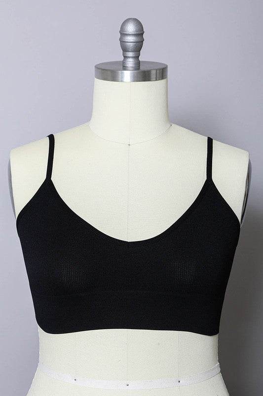Low Back Seamless Bralette XL - Shop Style & More | Fresh Looks, Everyday Deals & Free Shipping