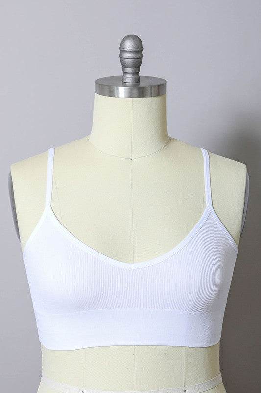 Low Back Seamless Bralette XL - Shop Style & More | Fresh Looks, Everyday Deals & Free Shipping