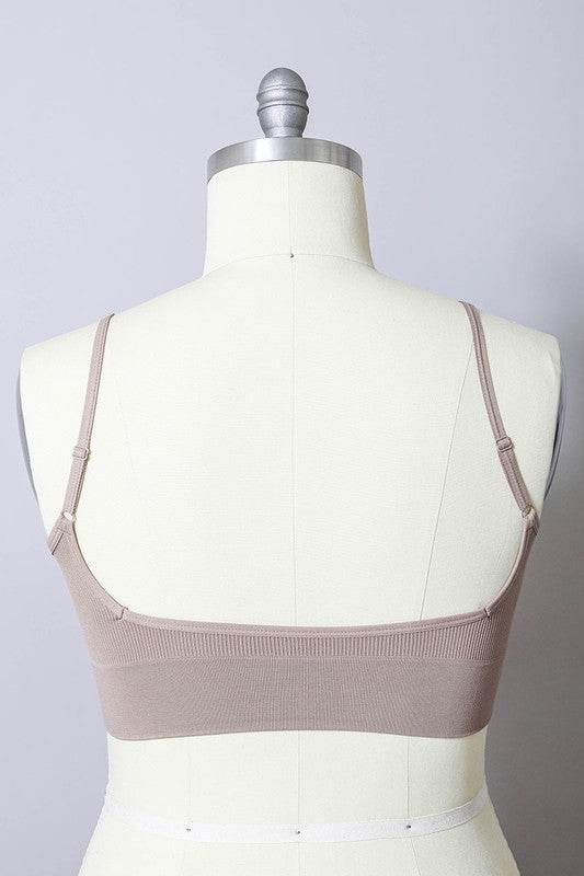 Low Back Seamless Bralette XL - Shop Style & More | Fresh Looks, Everyday Deals & Free Shipping