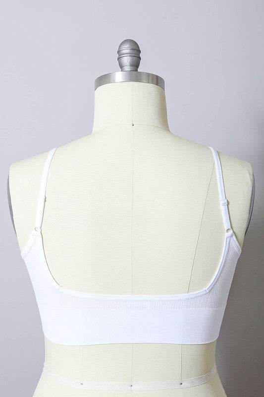 Low Back Seamless Bralette XL - Shop Style & More | Fresh Looks, Everyday Deals & Free Shipping
