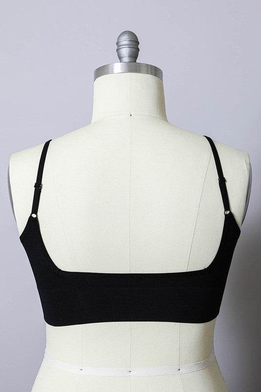 Low Back Seamless Bralette XL - Shop Style & More | Fresh Looks, Everyday Deals & Free Shipping