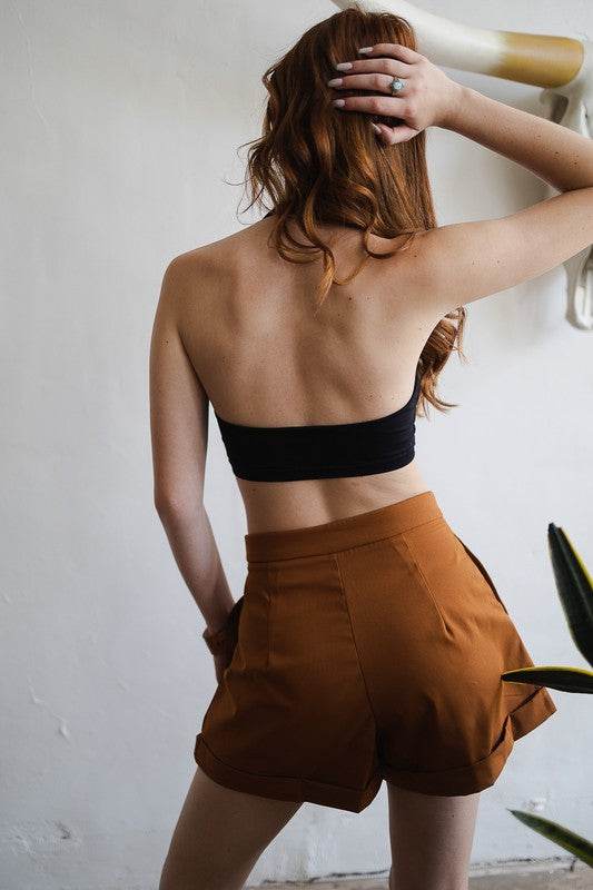 Solid Padded Halter Bralette - Shop Style & More | Fresh Looks, Everyday Deals & Free Shipping