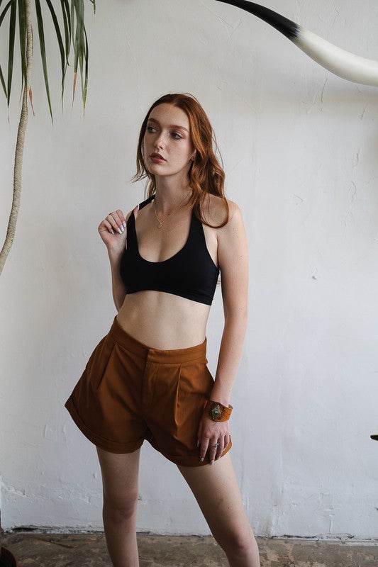 Solid Padded Halter Bralette - Shop Style & More | Fresh Looks, Everyday Deals & Free Shipping