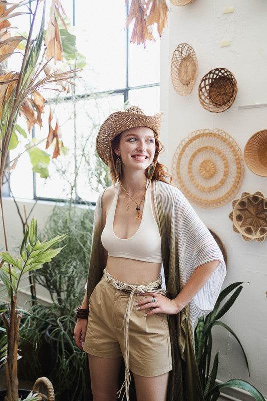 Solid Padded Halter Bralette - Shop Style & More | Fresh Looks, Everyday Deals & Free Shipping