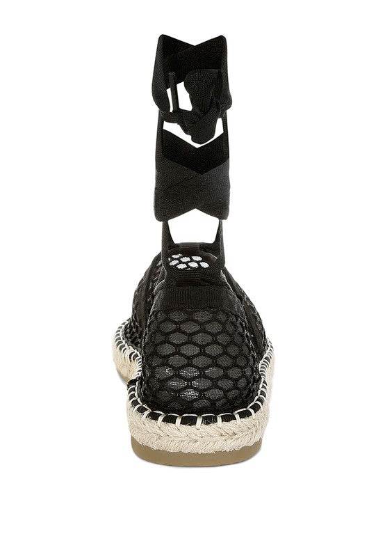 Sonara Mesh Flat Espadrille Sandals - Shop Style & More | Fresh Looks, Everyday Deals & Free Shipping
