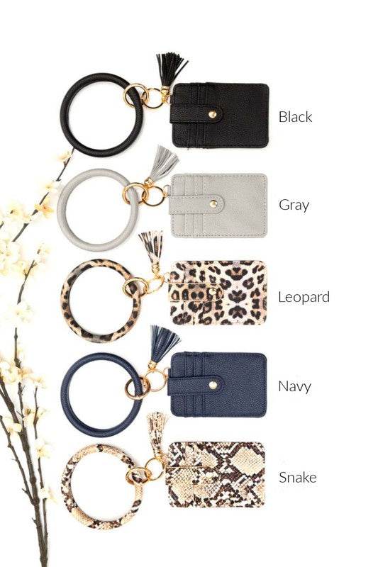 Key Ring Wallet Bracelets - Shop Style & More | Fresh Looks, Everyday Deals & Free Shipping