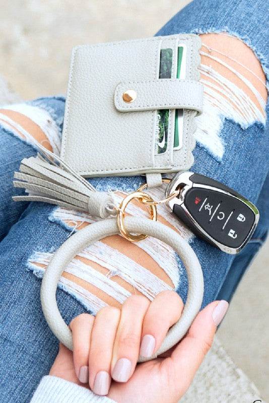Key Ring ID Wallet Bracelet - Shop Style & More | Fresh Looks, Everyday Deals & Free Shipping