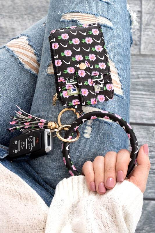 Key Ring Wallet Bracelet ID Zip Up - Shop Style & More | Fresh Looks, Everyday Deals & Free Shipping