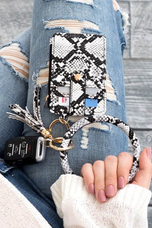 Key Ring Wallet Bracelet ID Zip Up - Shop Style & More | Fresh Looks, Everyday Deals & Free Shipping