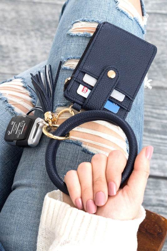 Key Ring Wallet Bracelet ID Zip Up - Shop Style & More | Fresh Looks, Everyday Deals & Free Shipping