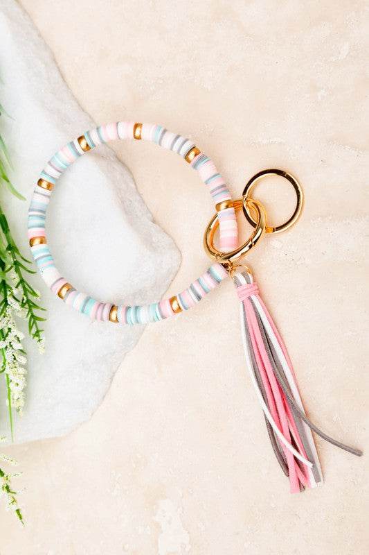Boho Key Ring Bracelet - Shop Style & More | Fresh Looks, Everyday Deals & Free Shipping