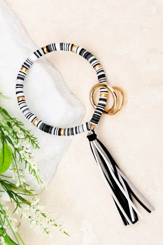 Boho Key Ring Bracelet - Shop Style & More | Fresh Looks, Everyday Deals & Free Shipping