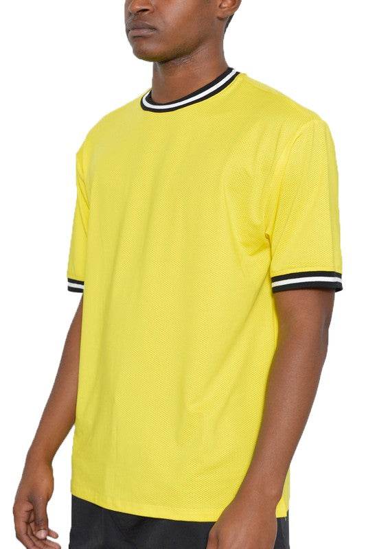 Micromesh Round Neck Tshirt - Shop Style & More | Fresh Looks, Everyday Deals & Free Shipping