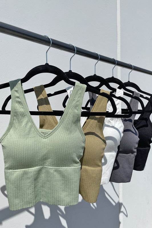 Support cropped tank - Shop Style & More | Fresh Looks, Everyday Deals & Free Shipping