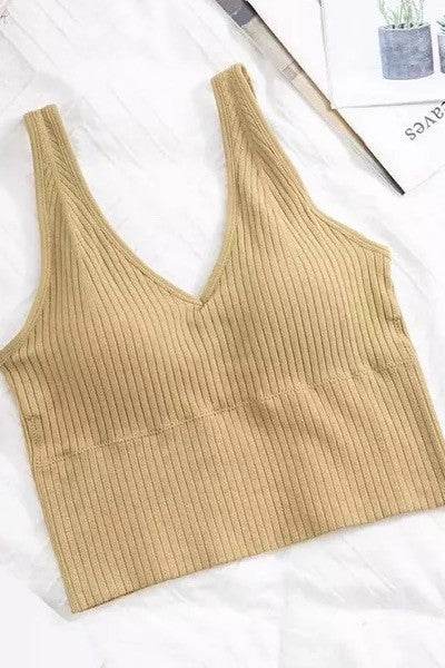 Support cropped tank - Shop Style & More | Fresh Looks, Everyday Deals & Free Shipping