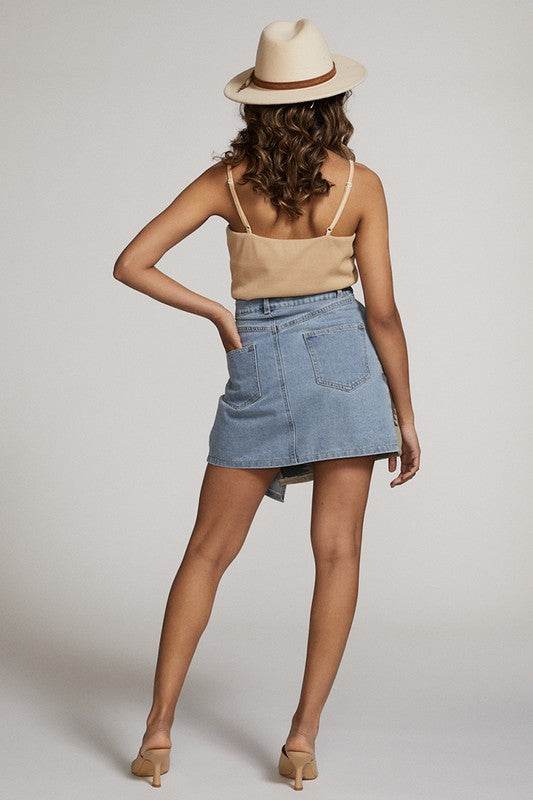Denim skirt - Shop Style & More | Fresh Looks, Everyday Deals & Free Shipping