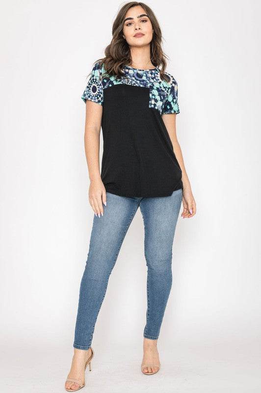 Medallion Front Pocket Tunic - Shop Style & More | Fresh Looks, Everyday Deals & Free Shipping