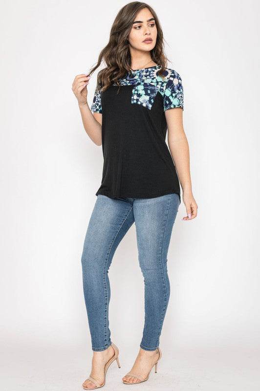 Medallion Front Pocket Tunic - Shop Style & More | Fresh Looks, Everyday Deals & Free Shipping