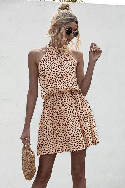 Halter Tie Back Dress - Shop Style & More | Fresh Looks, Everyday Deals & Free Shipping