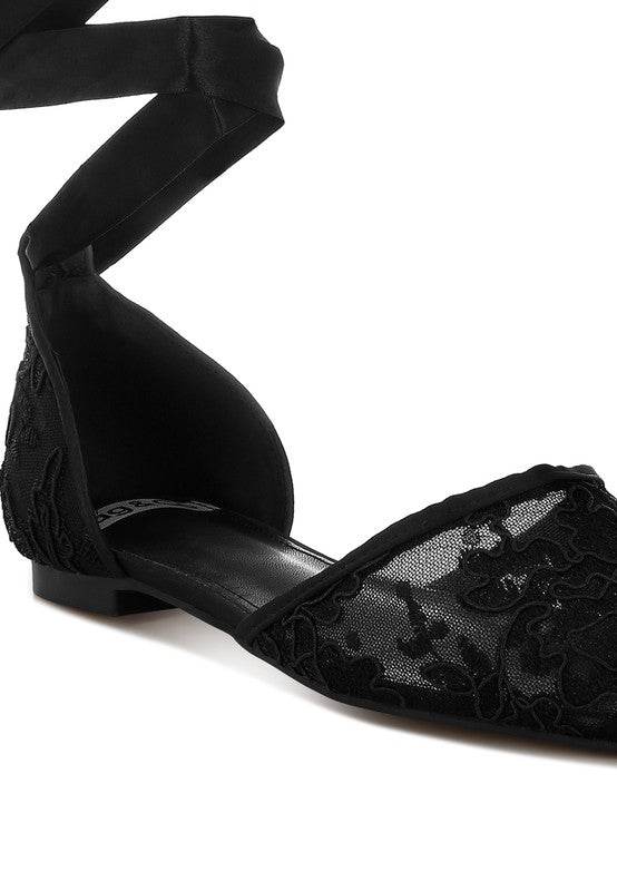 Shrami Pearl & Rhinestone Strap Flat Sandals - Shop Style & More | Fresh Looks, Everyday Deals & Free Shipping