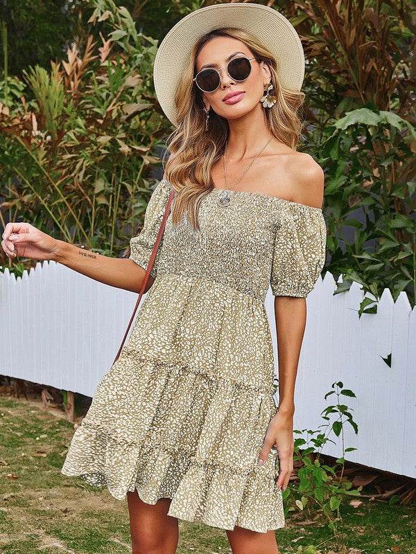 Off shoulder dress - Shop Style & More | Fresh Looks, Everyday Deals & Free Shipping