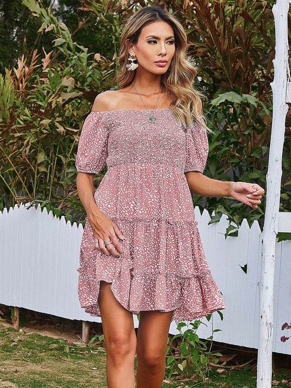 Off shoulder dress - Shop Style & More | Fresh Looks, Everyday Deals & Free Shipping