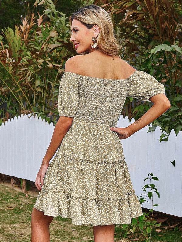 Off shoulder dress - Shop Style & More | Fresh Looks, Everyday Deals & Free Shipping