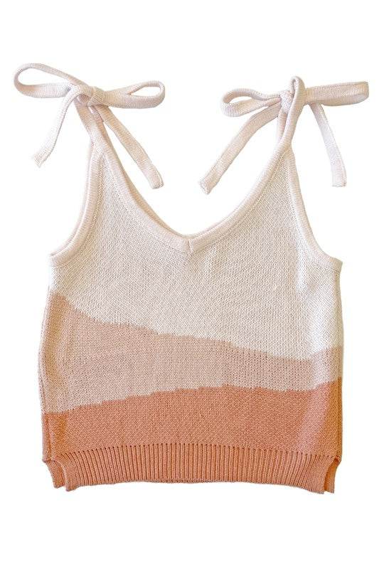Sunset tie tank - Shop Style & More | Fresh Looks, Everyday Deals & Free Shipping