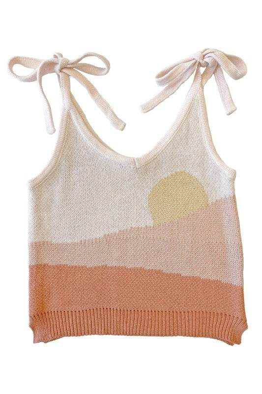 Sunset tie tank - Shop Style & More | Fresh Looks, Everyday Deals & Free Shipping