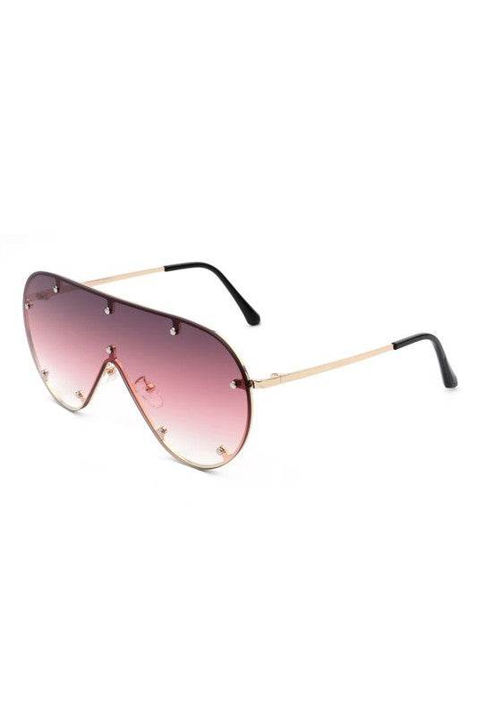 Retro Oversize Aviator Fashion Sunglasses - Shop Style & More | Fresh Looks, Everyday Deals & Free Shipping