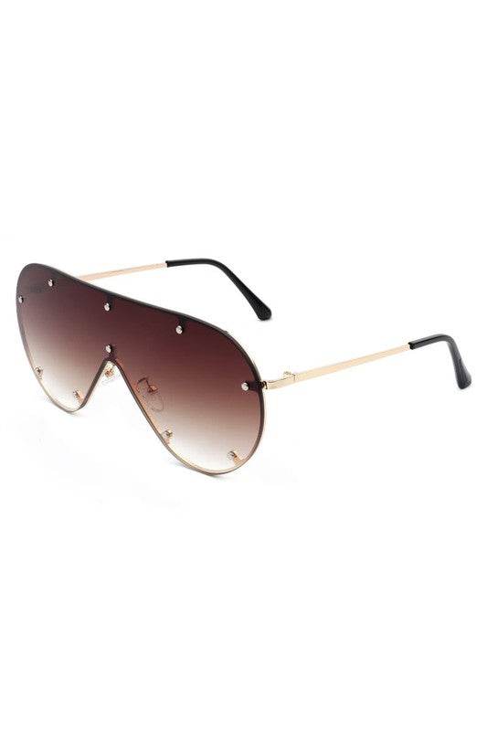 Retro Oversize Aviator Fashion Sunglasses - Shop Style & More | Fresh Looks, Everyday Deals & Free Shipping