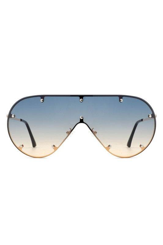 Retro Oversize Aviator Fashion Sunglasses - Shop Style & More | Fresh Looks, Everyday Deals & Free Shipping