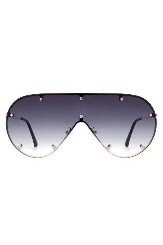 Retro Oversize Aviator Fashion Sunglasses - Shop Style & More | Fresh Looks, Everyday Deals & Free Shipping
