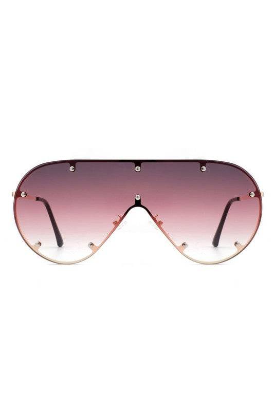 Retro Oversize Aviator Fashion Sunglasses - Shop Style & More | Fresh Looks, Everyday Deals & Free Shipping
