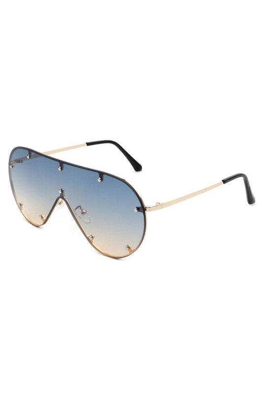 Retro Oversize Aviator Fashion Sunglasses - Shop Style & More | Fresh Looks, Everyday Deals & Free Shipping
