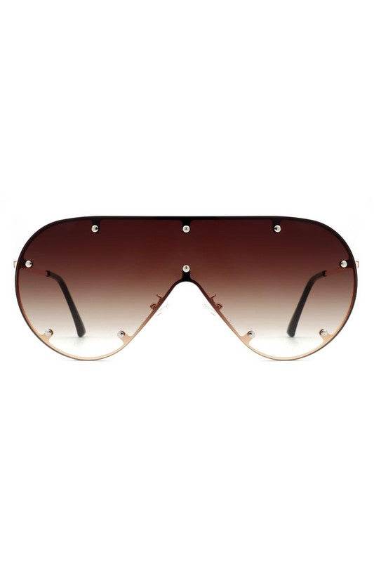 Retro Oversize Aviator Fashion Sunglasses - Shop Style & More | Fresh Looks, Everyday Deals & Free Shipping