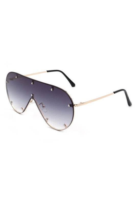 Retro Oversize Aviator Fashion Sunglasses - Shop Style & More | Fresh Looks, Everyday Deals & Free Shipping
