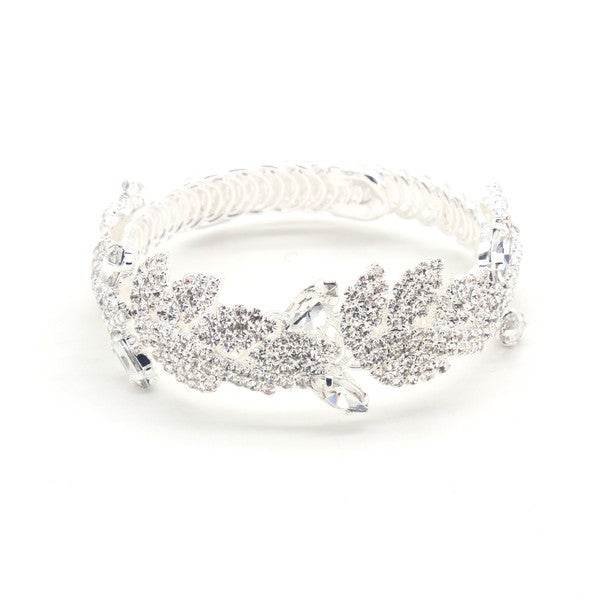 RHINESTONE STRECH BRACELET - Shop Style & More | Fresh Looks, Everyday Deals & Free Shipping