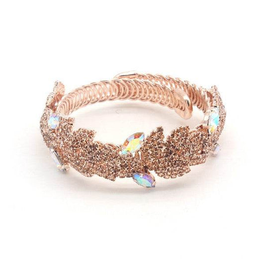 RHINESTONE STRECH BRACELET - Shop Style & More | Fresh Looks, Everyday Deals & Free Shipping