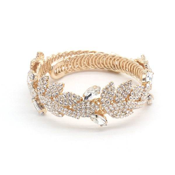 RHINESTONE STRECH BRACELET - Shop Style & More | Fresh Looks, Everyday Deals & Free Shipping