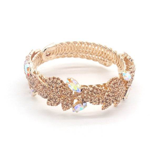 RHINESTONE STRECH BRACELET - Shop Style & More | Fresh Looks, Everyday Deals & Free Shipping