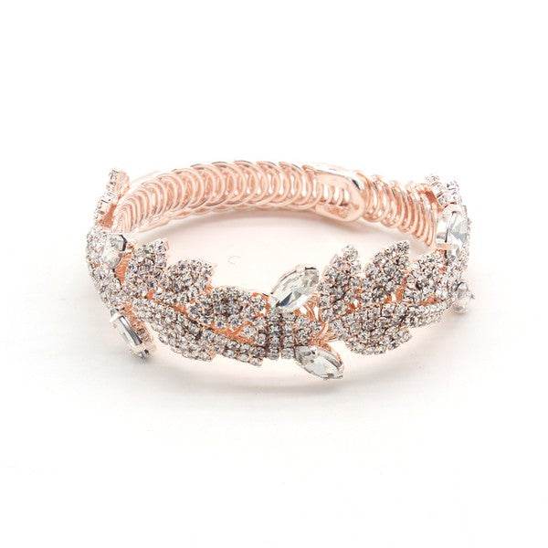 RHINESTONE STRECH BRACELET - Shop Style & More | Fresh Looks, Everyday Deals & Free Shipping