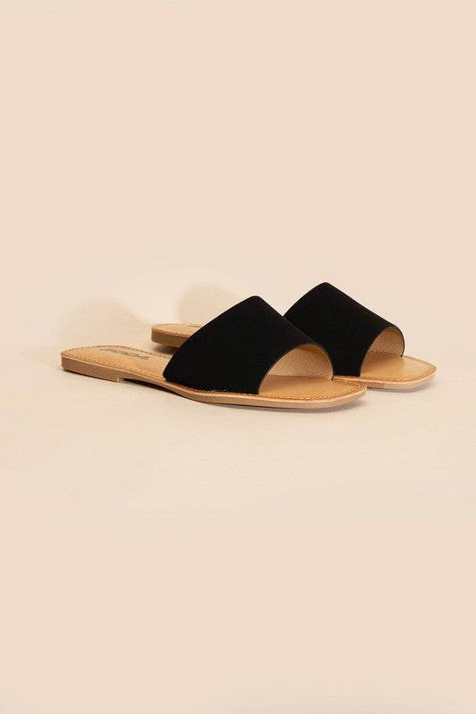 Airway-S Flat Slides - Shop Style & More | Fresh Looks, Everyday Deals & Free Shipping