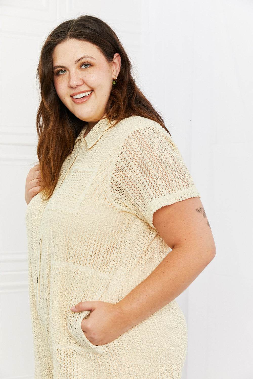 HEYSON Ready For The Day Crochet Romper - Shop Style & More | Fresh Looks, Everyday Deals & Free Shipping