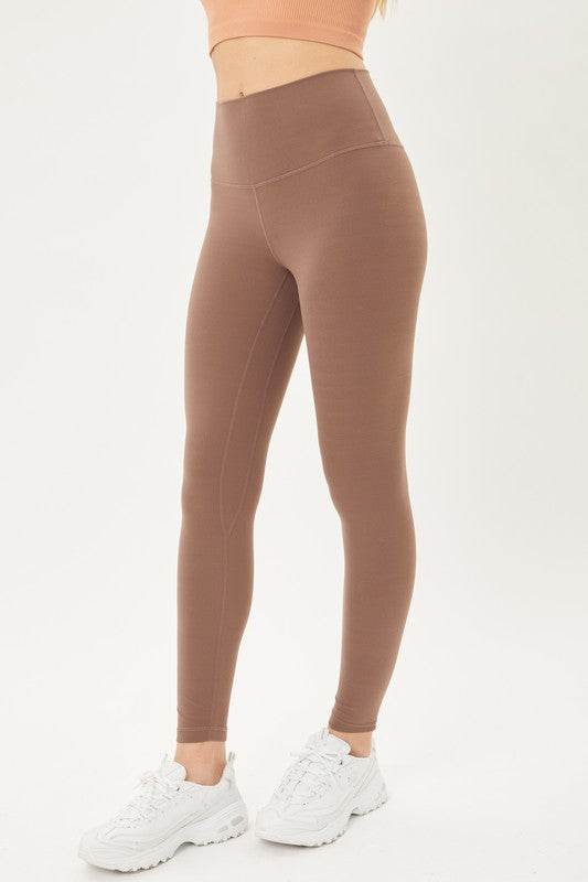 Knit Solid Long Leggings - Shop Style & More | Fresh Looks, Everyday Deals & Free Shipping
