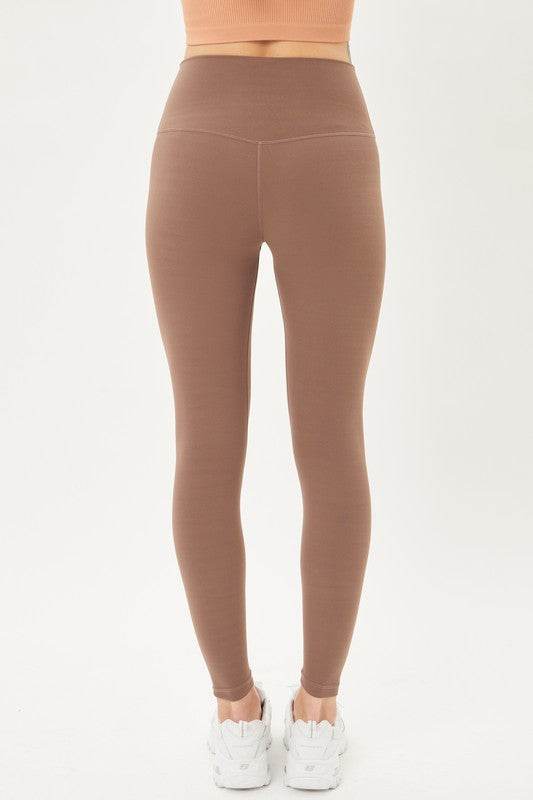 Knit Solid Long Leggings - Shop Style & More | Fresh Looks, Everyday Deals & Free Shipping
